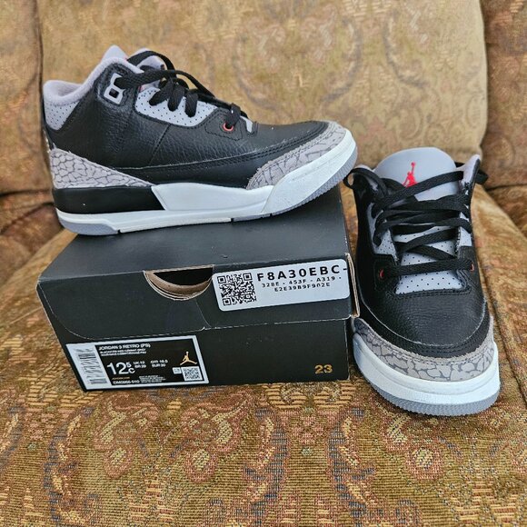 Jordan 3 Retro ps shoes - Picture 1 of 1